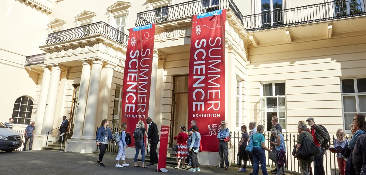 Oxford University research showcased at the 2024 Royal Society Summer